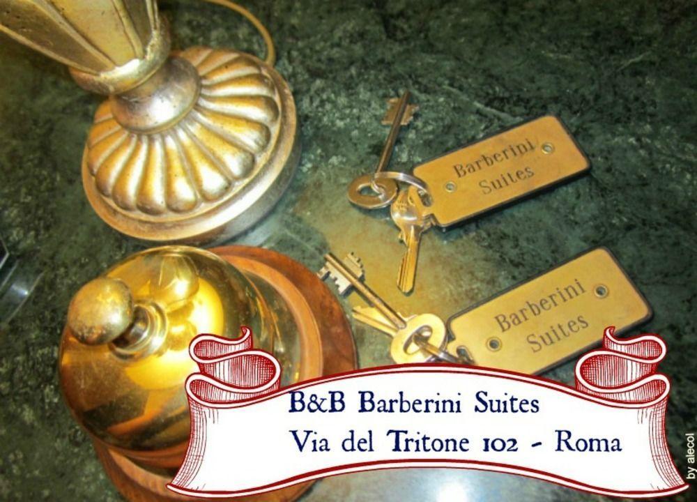 Barberini Suites Rom Exteriör bild