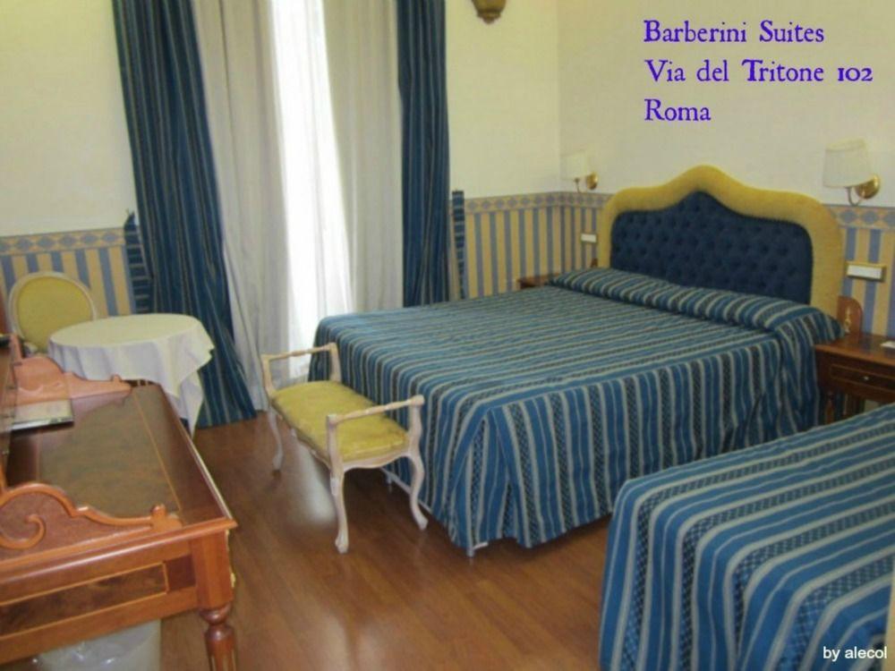Barberini Suites Rom Exteriör bild